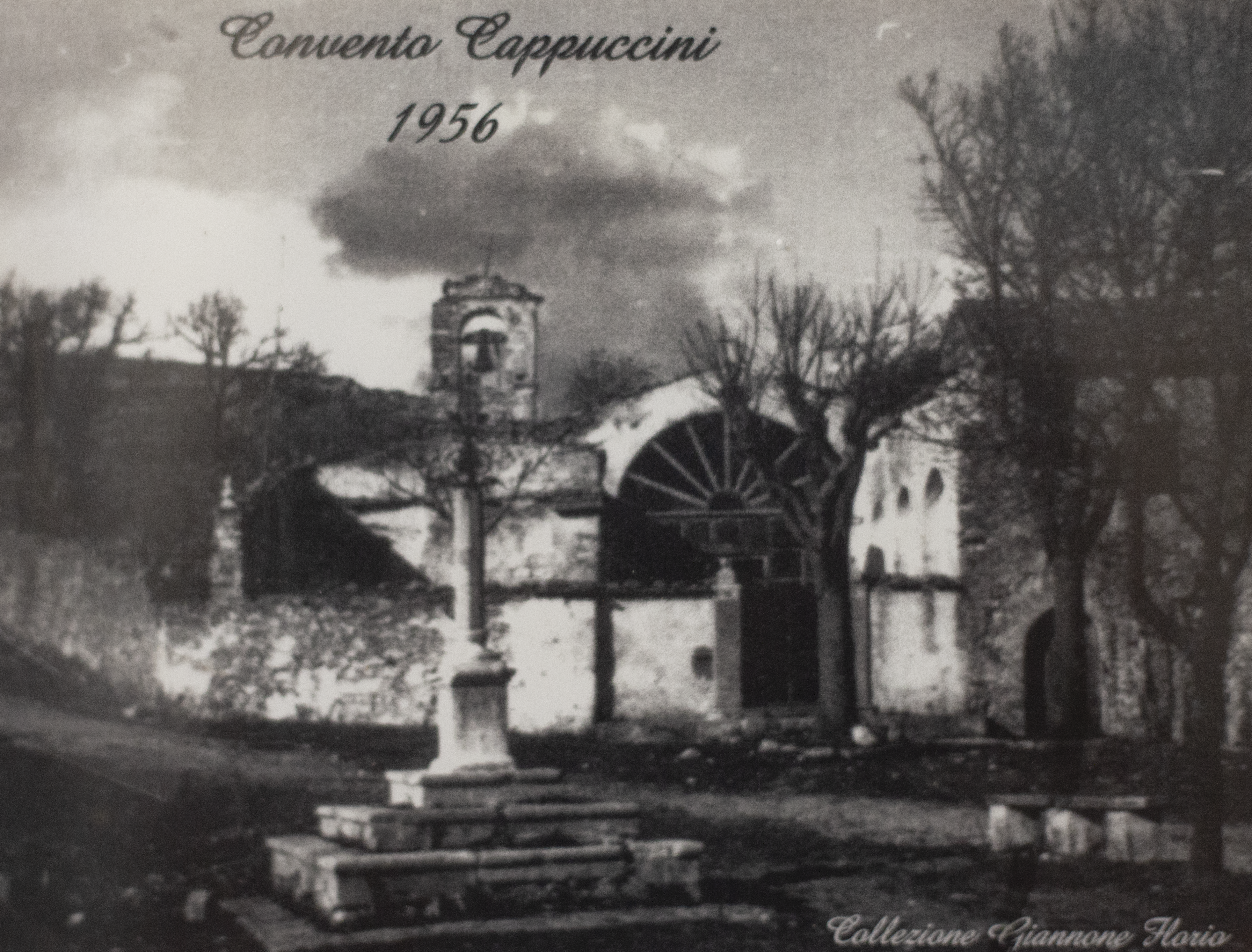 Il Convento Cappuccini 1956